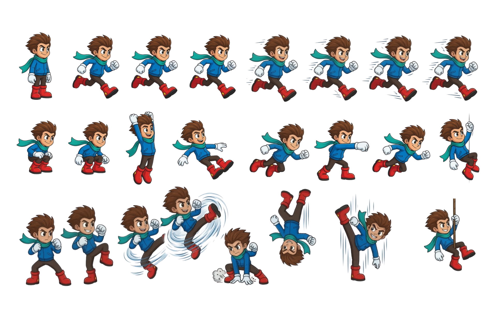 The hero of Nova Espera