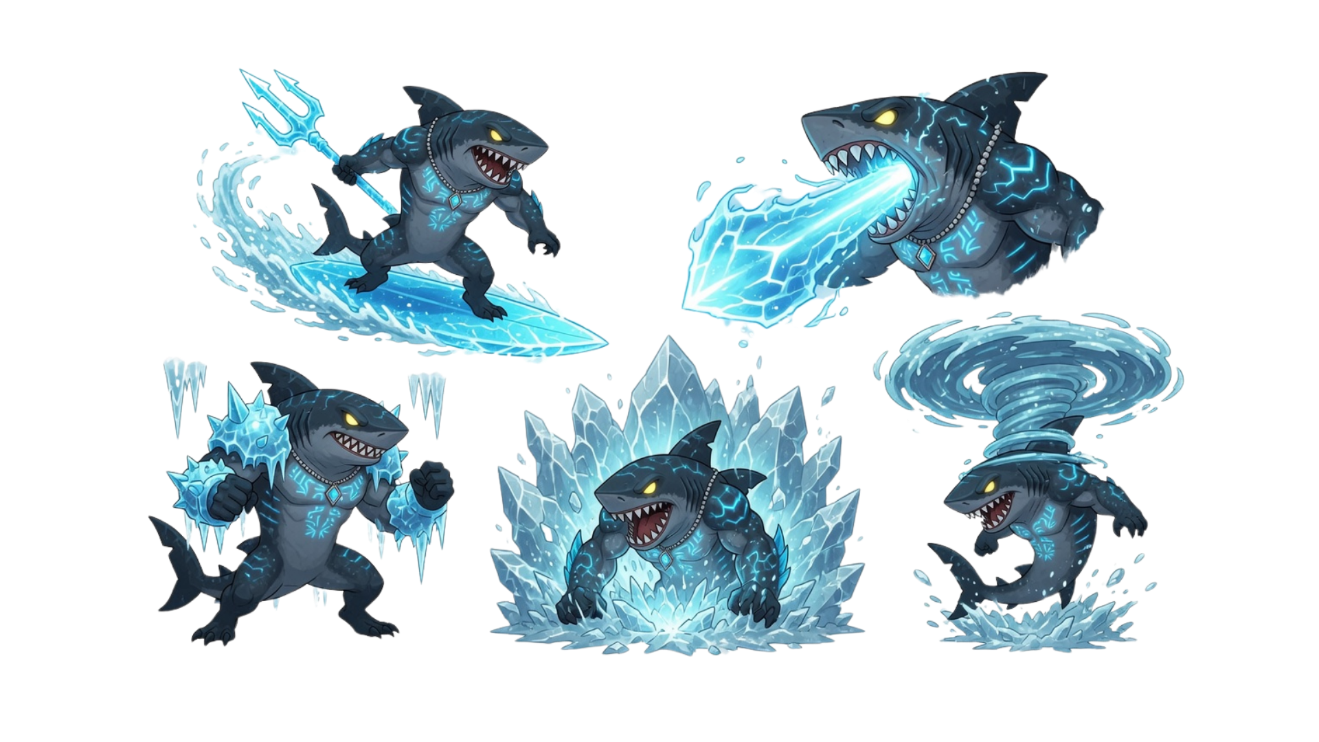 The Frost Shark of Azure Shore